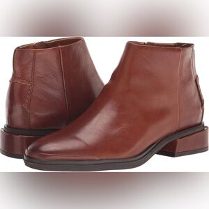 SARTO By Franco Sarto Brown Ankle Boots